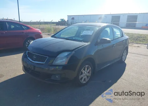 2012 Nissan Sentra 2.0 Sr z USA, uszkodzony, nr VIN 3N1AB6AP0CL622945